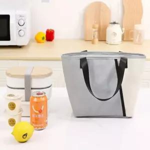 캠핑 피크닉 사무실 나들이 산책 소풍 보온 보냉 도시락 가방 파우치