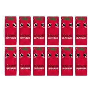 [음료센타]오가닉유기농 쁘니125ml 12팩x2