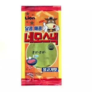 [과자센타3]신흥물산 네모스넥 불고기 13g 30입