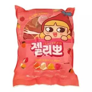 [과자센타3]삼립 제리뽀 60g 40입