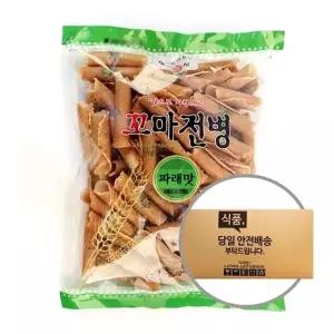 [과자센타3] 정성제과 꼬마전병 파래 205g 10입