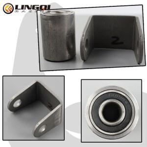 오토바이 부품 휠 댐퍼 부싱 먼지 자전거 스쿠터 모페드 고 카트 ATV 리어 스윙 암 부시 모토 크로스 액세서리