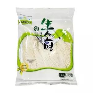 [냉장] 칠갑농산 생소면국수 1kgx2