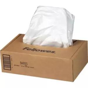 [문구/오피스] 펠로우즈 문서세단기 폐지함 비닐팩 CRC36055/130L/50매