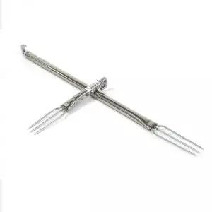 고기포크 다대포크 스테인리스 3구 꼬치포크
