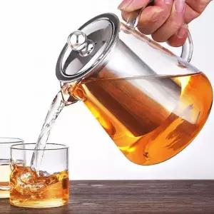 내열유리 차포트 950ml 티포트 유리 주전자