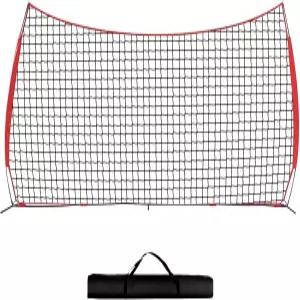 20x10 피트 바리케이드 백스탑 네트 스포츠 배리어 캐리백 포함 멀티 - 야구 소프트볼 라크로스 축구 농구