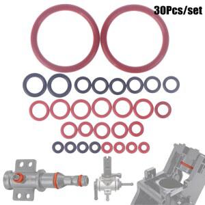 30 개/대 O 링 씰 키트 Saeco 커피 머신 브루잉 그룹 스파우트 커넥터 씰링 액세서리 용 실리콘 가스켓