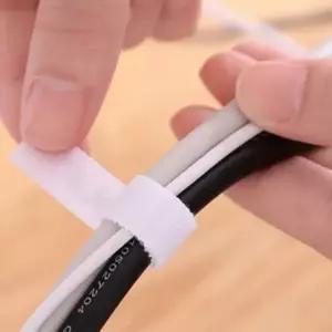 ( )5m 1개입 찍찍이 타이 케이블 선정리 컴퓨터 그레이