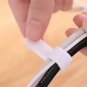 ( )선정리 타이 찍찍이 컴퓨터 5m 블랙 1개입 케이블