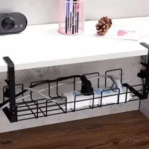 ( )보관함 수납함 정리함 선정리 책상 무타공 거치대 전선 멀티탭