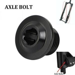 Sur Ron Segway X260 X160 X 전자 자전거 알루미늄용 축 볼트 너트 DNM 화산 포크