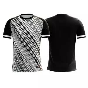 탁구 유니폼 상의(PPJS005) 블랙