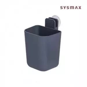 (선택 본상품)마이룸 포켓홀더-그레이 1P 정리정돈 수납 벽결이