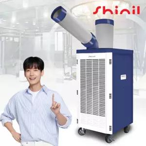 신일전자 이동식에어컨 1구 블루색상 SMA-C3100WN 산업용 공업용 공장
