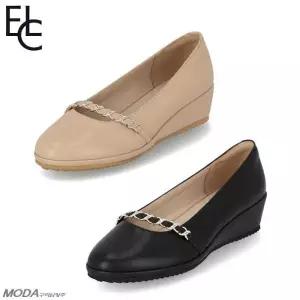 [엘칸토]경량 쿠션 초경량 웨지 여성 펌프스 1XWD69X_GN