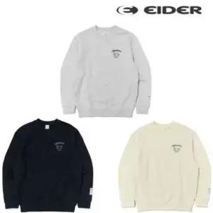 [아이더]남여공용 베이직 맨투맨 오버핏 긴팔티셔츠 DUP23242 737920