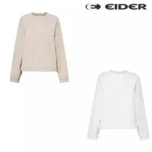 [아이더]여성 시어 기능성 우븐 셔링 맨투맨 티셔츠 DWM25264 737887