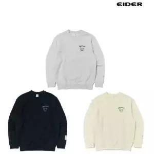 [아이더]공용 베이직 맨투맨 티셔츠 DUP23242 737912