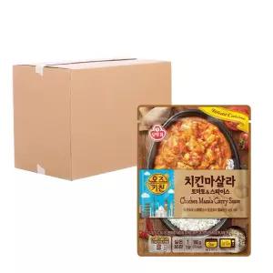 [박스] 오뚜기 오즈키친 치킨마살라 카레 180g 14입