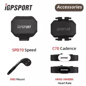 IGPSPORT IGS 속도 센서 케이던스 HR40 심장 S80 SPD70 CAD70 컴퓨터 홀더 브래킷 자전거 액세서리