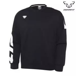 [다이나핏]남녀공용 엔듀어 오버핏 맨투맨 티셔츠 블랙 YUP24218Z1 738685