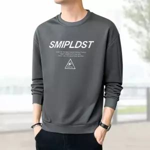 [모로엠] 오버핏 프린팅 남성 맨투맨 스웨트 셔츠 ON-TSA-QWFN3OQX