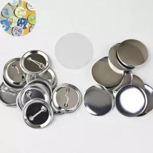 핀 원형핀버튼 메탈 핀버튼 재료 뱃지제작 뱃지 58MM