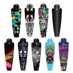 CNC 자전거 액세서리 부품 후면 펜더 머드 가드 산악 도로 사이클링 안장