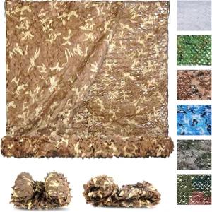 스포수트 카모 네팅 - 카모플라주 네트 10x20 20x20 10x10 사냥용 군용 파티 장식용 타프 선쉐이드 캠핑