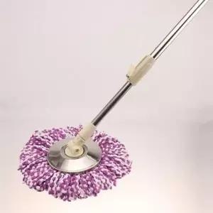 ( )핸드 스핀 통돌이 판 자루 걸레 청소기 극세사 밀대