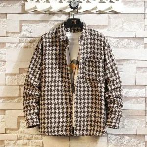 셔츠 남방셔츠 체크셔츠 크롭셔츠 오버핏셔츠 남성셔츠남방 린넨셔츠 DUCHI1