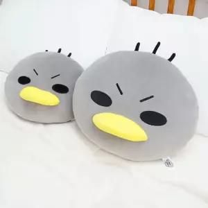 (40cm) 안녕자두야 얼굴 쿠션 꼬꼬/캐릭터/쇼파/봉제/선물/인형/소파/의자/허리/큐션/침대/거실/예쁜/데코