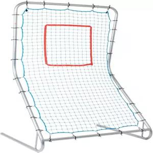 챔피언 스포츠 아치 리바운더 피치백 스크린 고강도 구조 조절 가능한 각도 스트라이크 존이 있는 네트