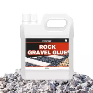 조경용 암석 자갈 완두콩 바인더 30.5온스 최대 커버 강력한 잠금 장치 경사면용 조경석 화단 진입로