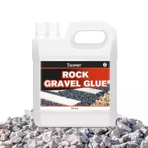 조경용 암석 자갈 완두콩 바인더 30.4온스 최대 커버 강력한 잠금 장치 경사면용 조경석 화단 진입로