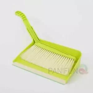 ( )일체형 방비 청소빗자루 미니방비세트 방빗자루 책상청소빗자루 쓰레받기