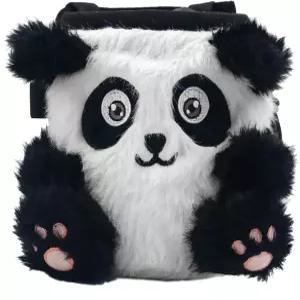 NewDoar 클라이밍 볼더링용 판다 분필 주머니 퀵 클립 벨트 및 지퍼 포켓 포함 남성/여성/용 암벽 등반