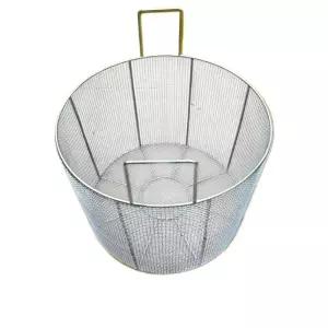 대형 스텐 거름 세척 메쉬 망 튀김 찌꺼기 채망 12mm