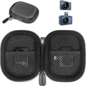 케이스색 자기 매크로 렌즈가 장착된 적외선 P2 프로 열 카메라