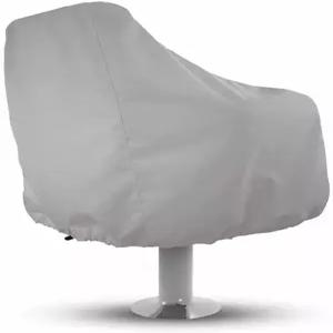 쿠수 보트 시트 커버 1팩 야외 방수 받침대 폰툰 캡틴 벤치 의자 600데니어 캔버스 날씨 보호 낚시