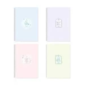 [문구/오피스] 1박스 픽셀부적 12605 180개입 1200 슬림 원링노트 ibis