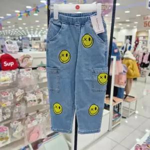 [탈렌트키즈](모다진주) 카오 스마일데님바지 PCZ14BDP75_JJ