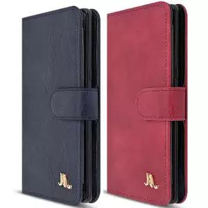 아트박스/키스맥 빈티지 시크릿 지퍼케이스(갤럭시S26플러스)