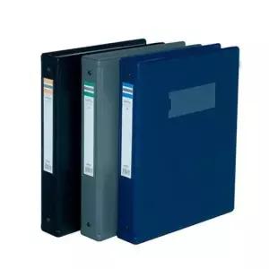 [문구] 대흥 비닐 크리어화일 A4 60매 흑색 F735