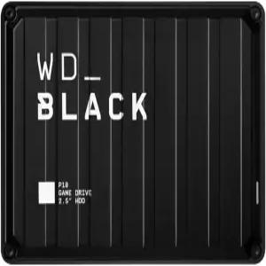 WD_BLACK 4TB P10 게임 드라이브 휴대용 외장 하드 플레이스테이션 Xbox 및 PC와 함께 작동 -