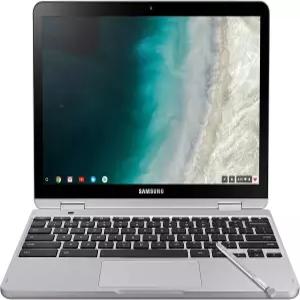 삼성 크롬북 플러스 V2 2-in-1 노트북 - 4GB RAM eMMC 13MP 카메라 Chrome OS 12.2인치 16 10 화면비