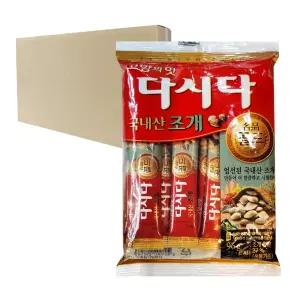 [박스] CJ 조개 다시다 명품골드 96g 24입