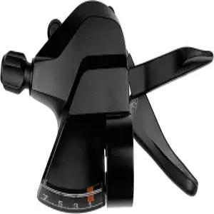 콜레사 SL-M315-7R 자전거 변속 레버 - 산악 도시 도로 접이식 7단 오른손 엄지