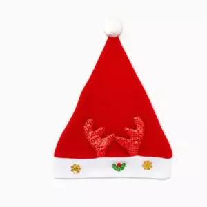 DIY 크리스마스 파티 역할놀이 산타모자(빨강뿔)
